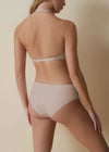 SELENE - ROSA Reggiseno multiposizione Coppa-C
