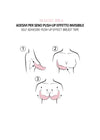 Love and Bra - MAGIC BRA Alette Adesive Effetto Push-Up