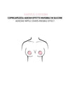 Love and Bra - NIPPLE COVERS Copricapezzoli Adesivi in Silicone