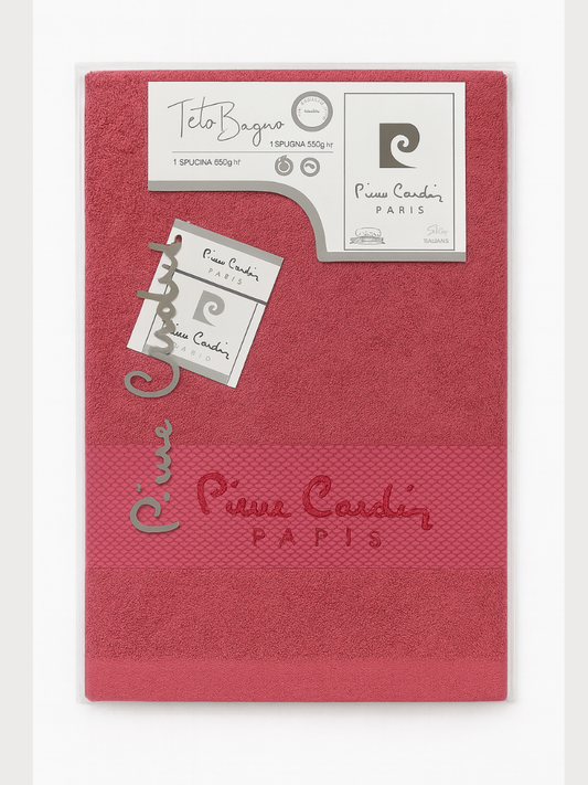 PIERRE CARDIN - Telo Bagno in Spugna 550gr