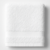 BIANCALUNA - Asciugamano Ospite Spugna 100% Cotone Collezione Hotellerie - 6 Pezzi