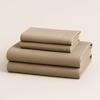ELITE - Completo letto Singolo in Cotone Tinta Unita