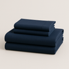 ELITE - Completo letto Matrimoniale in Cotone Tinta Unita