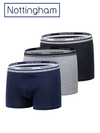 NOTTINGHAM - Boxer uomo in cotone elastico esterno 6 Pezzi - BX80