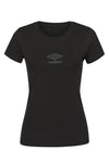 UMBRO - T-shirt donna in cotone elasticizzato