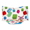 NOVIA - Completo Letto Singolo FANTASY GAME in cotone