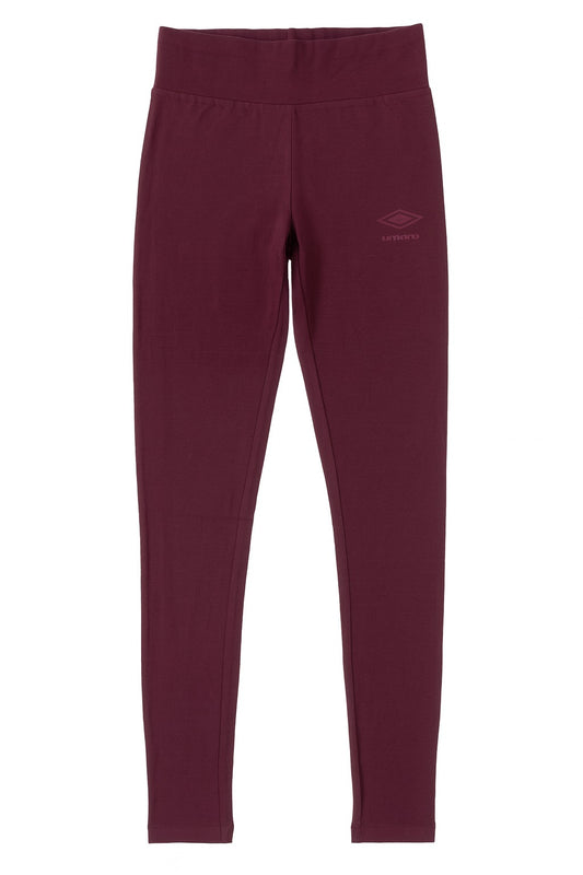 UMBRO - 32228 Leggings Donna Fascia Alta