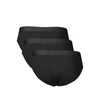BIKKEMBERGS - Slip uomo elastico esterno - 3 Pezzi