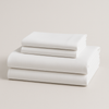 ELITE - Completo letto Matrimoniale in Cotone Tinta Unita