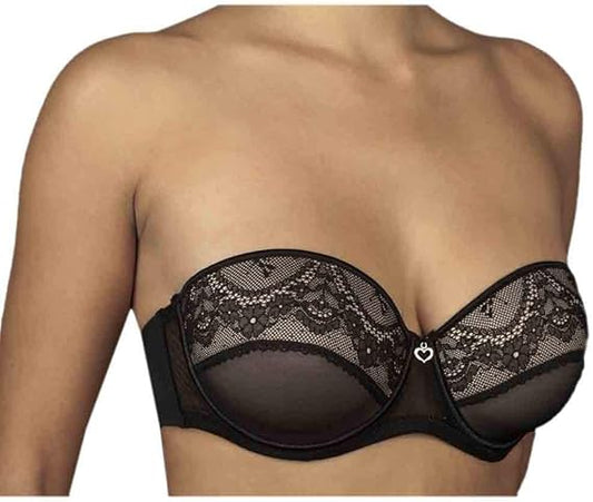 SELENE - MICAELA Reggiseno a fascia in pizzo Coppa-B