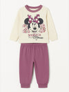 SABOR - Pigiama neonato caldo cotone MINNIE - 3444