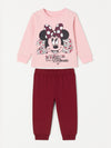 SABOR - Pigiama neonato caldo cotone MINNIE - 3444