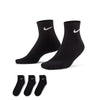 NIKE - CALZINI SPGNA CORTI LIGHTWEIGHT ANKLE 3 PAIA - UNISEX