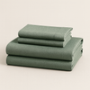 ELITE - Completo letto Singolo in Cotone Tinta Unita