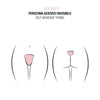 Love and Bra - SECRET Perizoma Invisibile Adesivo