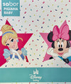 SABOR - Pigiama neonato caldo cotone MINNIE - 3444