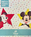 SABOR - Pigiama neonato caldo cotone MICKEY MOUSE - 3439