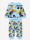 SABOR - Pigiama neonato caldo cotone MICKEY MOUSE - 3439