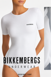 BIKKEMBERGS - T-shirt donna in microfibra - BKK1UWTS01