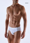 BIKKEMBERGS - Slip uomo elastico esterno 3 Pezzi - BK004T