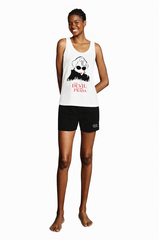 SABOR - Pigiama donna  IL DIAVOLO VESTE PRADA - 0886