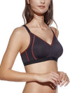 SELENE - NORA Reggiseno in microfibra chiusura frontale