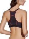 SELENE - NORA Reggiseno in microfibra chiusura frontale