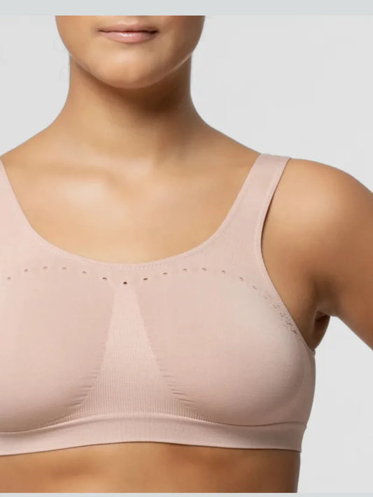 Pompea - Brassiere in Microfibra COMFORT SIZE - 3 Pezzi