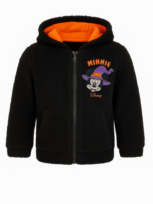 SABOR - Felpa bimbo Sherpa con Cappuccio MINNIE - DY55L0726