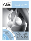 GIOS - Reggiseno incrociato in cotone - Art.142