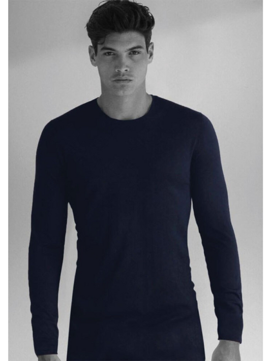ENRICO COVERI - ET1022 Maglia manica lunga in cashmere