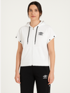 UMBRO - Tuta donna felpa con maniche removibili - 32189