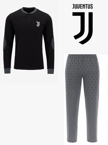 Pigiama uomo JUVENTUS in caldo cotone - T10 1125
