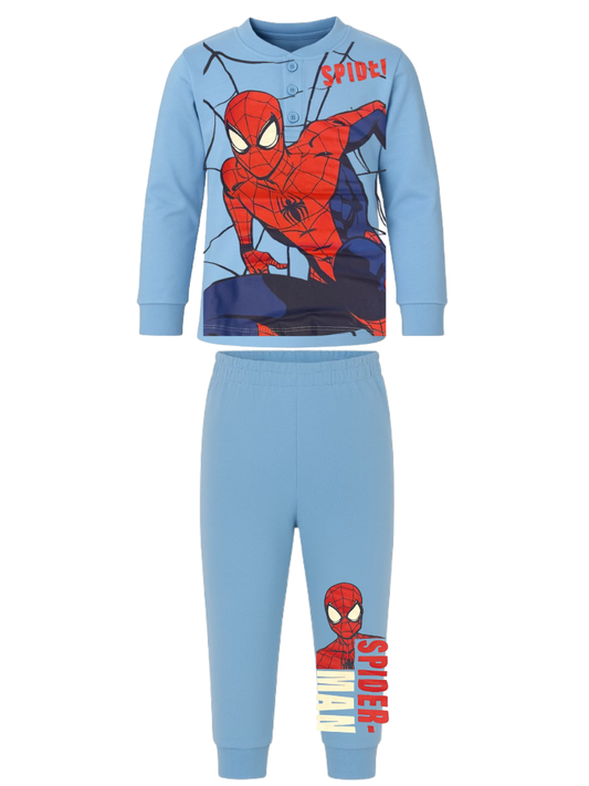SABOR - Pigiama bambino SPIDERMAN in cotone felpato - 7609