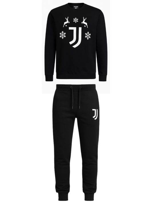 Tuta da uomo felpata JUVENTUS NATALIZIA - PIGJ F10 N001