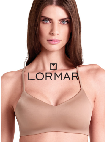 LORMAR - Reggiseno Top senza ferretto - ACTIVE ULTRASHINE