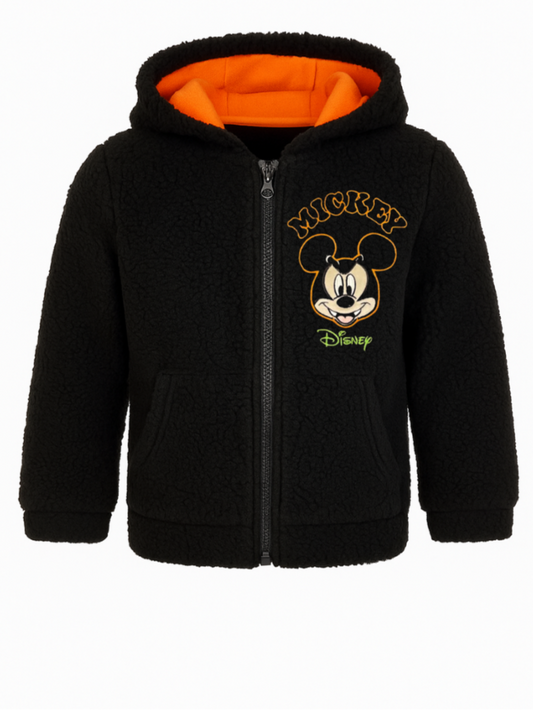 SABOR - Felpa bimbo Sherpa con Cappuccio MINNIE - DY45G7419