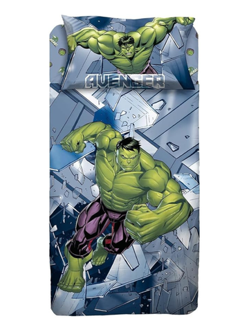 HERMET -  Completo letto singolo HULK