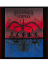 IMETEC - Plaid Riscaldabile STRANGER THINGS 160x120