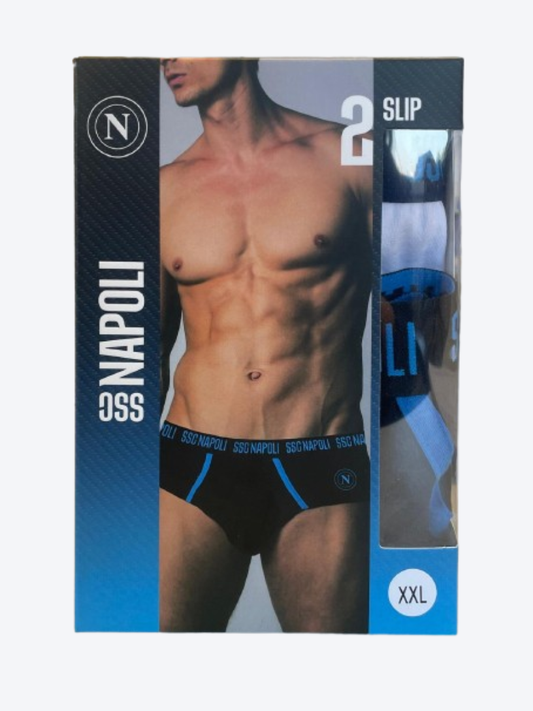 Slip uomo SSC NAPOLI - 2 Pezzi - BPSL 010