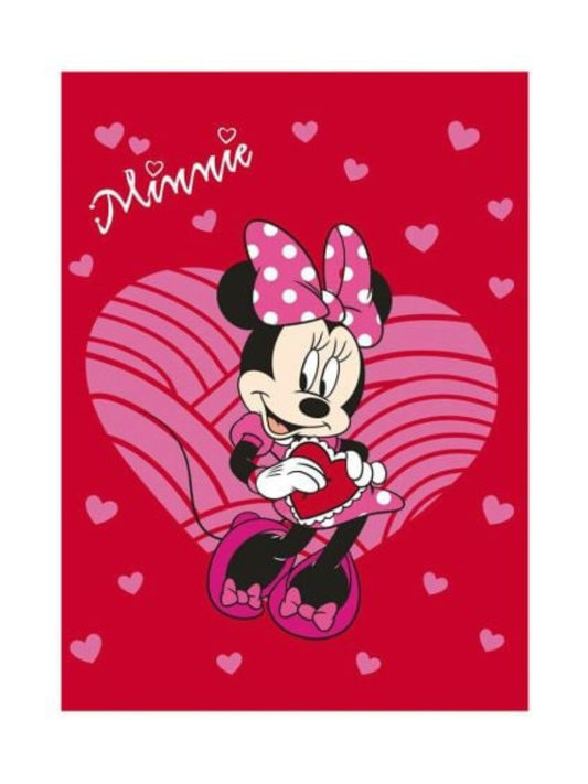 Plaid in Coral MINNIE 100x150
