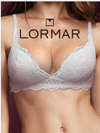 LORMAR - Reggiseno triangolo senza ferretto - VELA FRIZZANTE