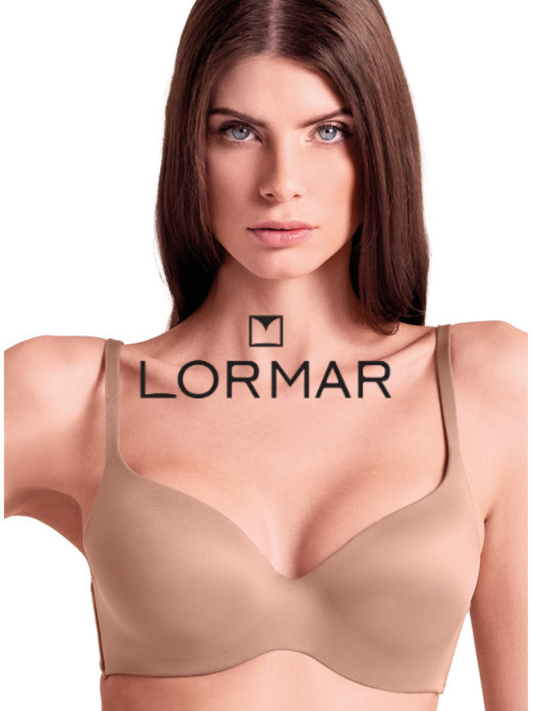 LORMAR - Reggiseno balconcino imbottito - SHINE