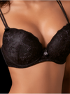 Love and Bra - ROMINA Reggiseno Balconcino Pizzo COPPA GEL