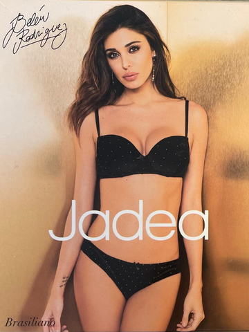 JADEA - Brasiliana in velluto e strass linea GALA' - 6989