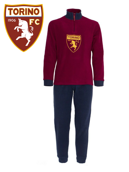 Pigiama ragazzo F.C TORINO in pile - B2TO15085