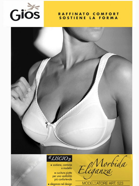GIOS - Reggiseno foderato in cotone - Art.972