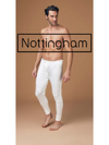 NOTTINGHAM - Mutanda lunga in lana e cotone 3 Pezzi - PL18