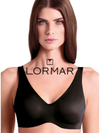 LORMAR - Reggiseno con ferretto coppe estraibili - VELA COMFORT SHINE
