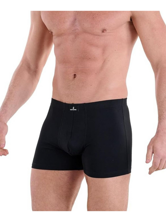 NAVIGARE - 573 Boxer Uomo Elastico Interno in Cotone Elasticizzato - 6 Pezzi